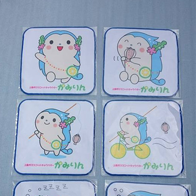 かみりんハンカチ