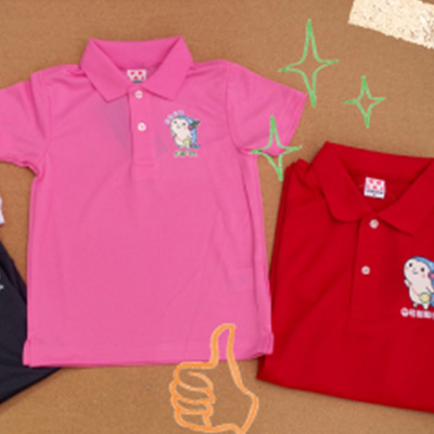 かみりんポロシャツ