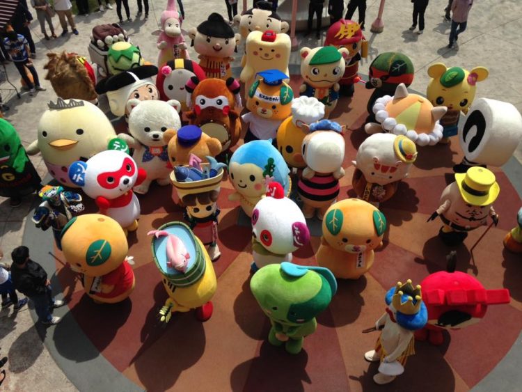 ご当地キャラ博 in masaki