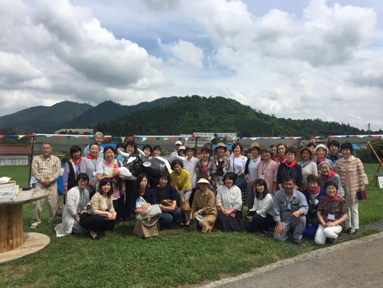 【活動報告】広島県央商工会女性部おもてなし交流事業視察研修へ行って来ました
