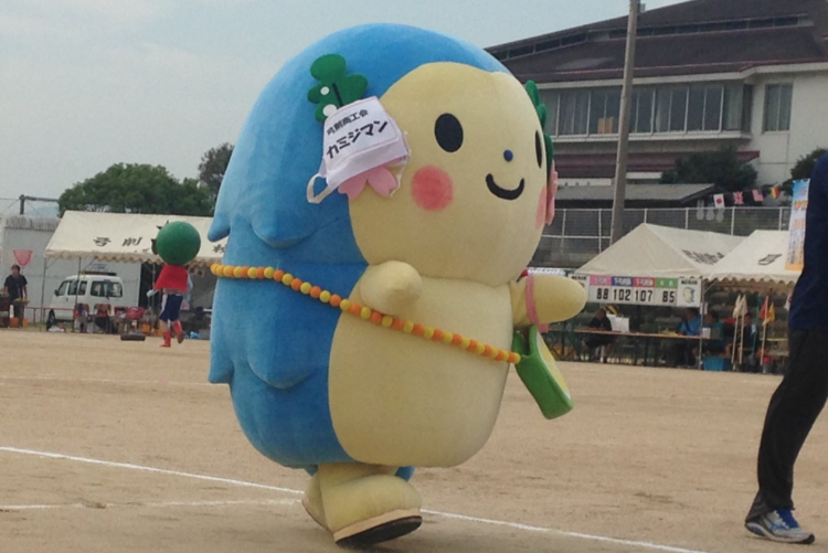 弓削地区・生名地区運動会