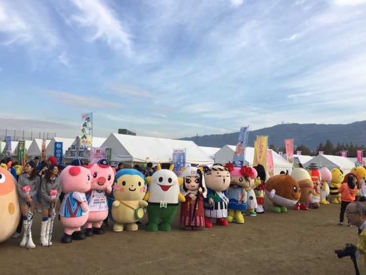 ゆるキャラグランプリ　2018　最終結果!