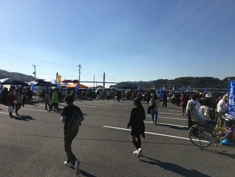 ゆげ元気組共同展示会&しまの軽トラ市