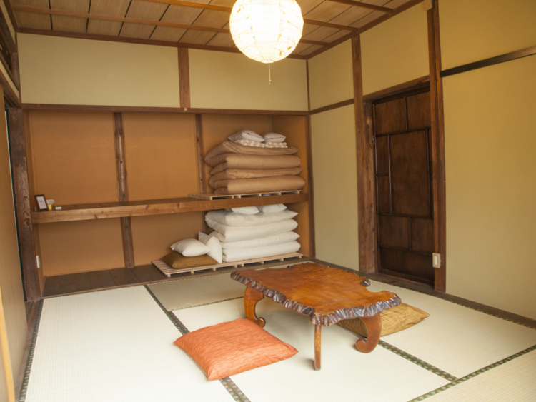 個室 3人部屋/ Private room:Triple