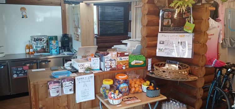 ログハウス弓削